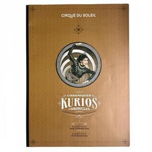 Circus Collectibles: Cirque du Soleil Kurios Chronicles Souvenir Program 2024